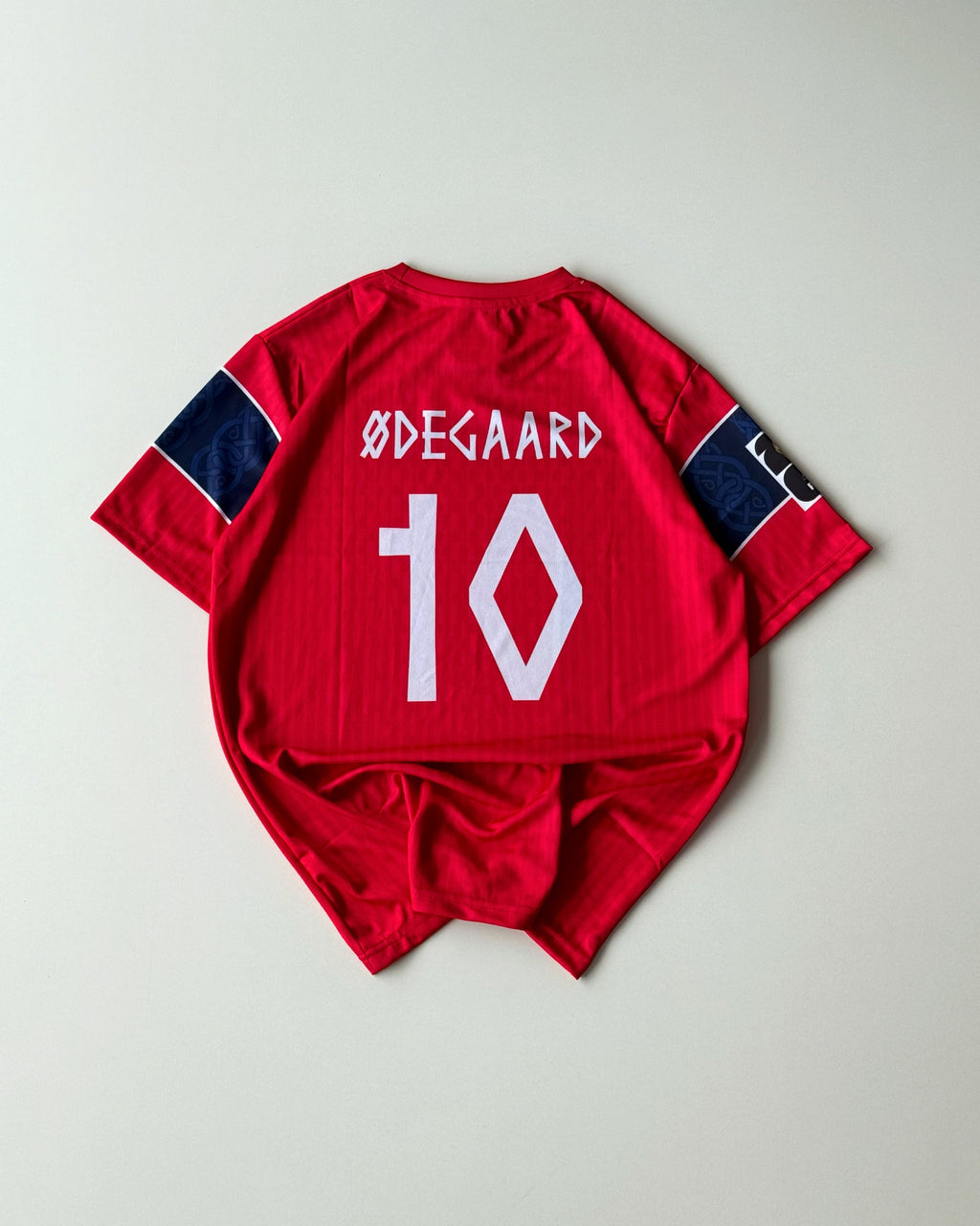 NORWAY HAALAND 2026 WORLD CUP KIT.