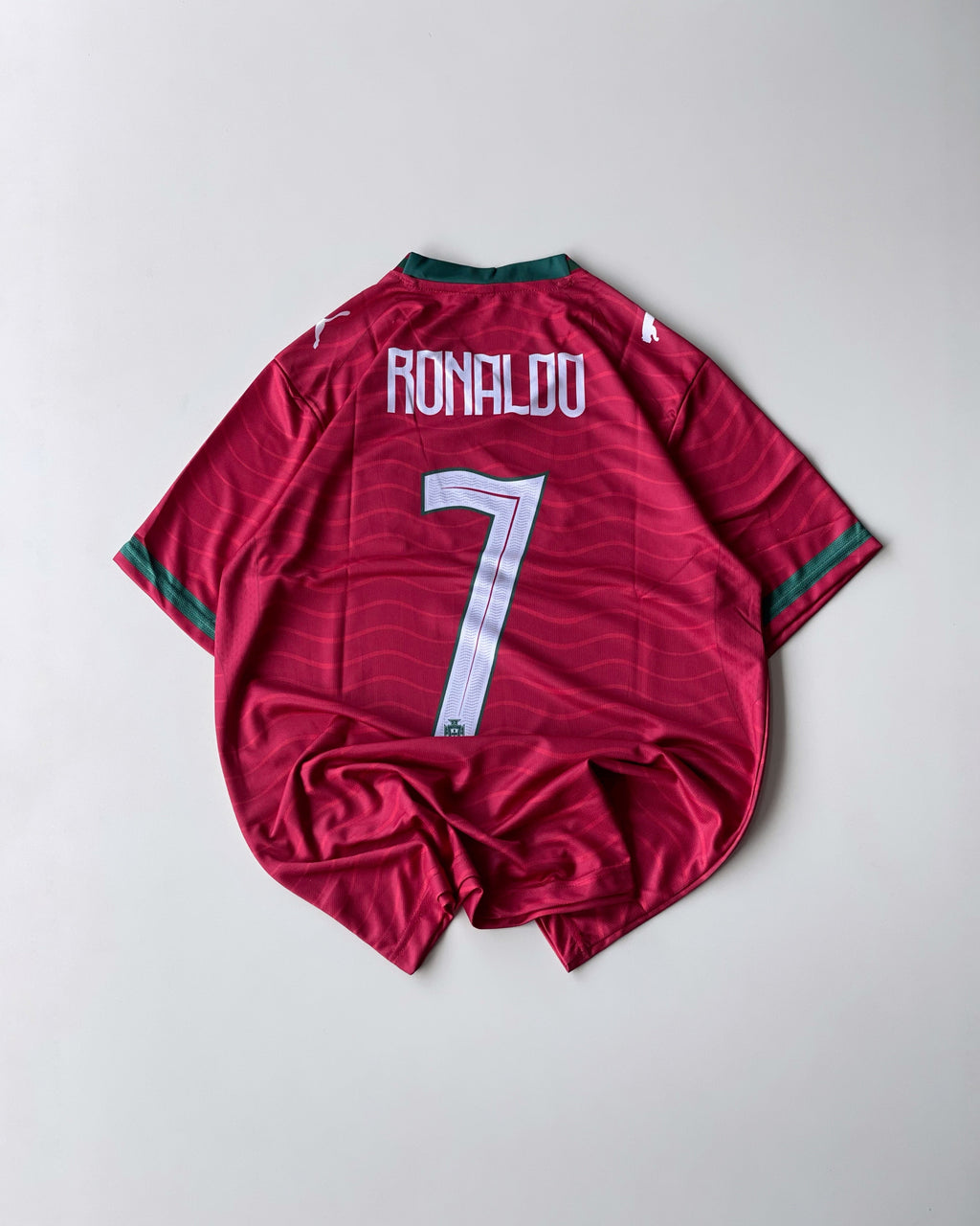 RONALDO PORTUGAL LATEST HOME KIT (embroidery).