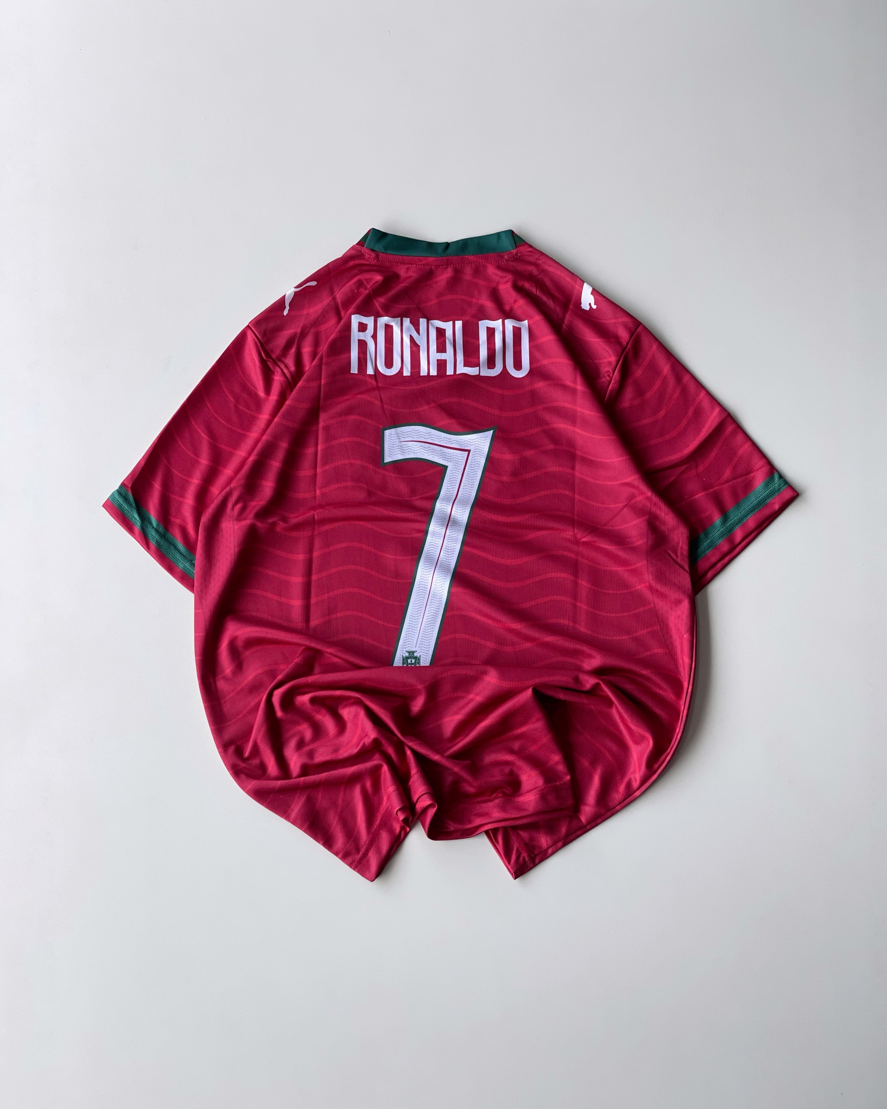 RONALDO PORTUGAL LATEST HOME KIT (embroidery).