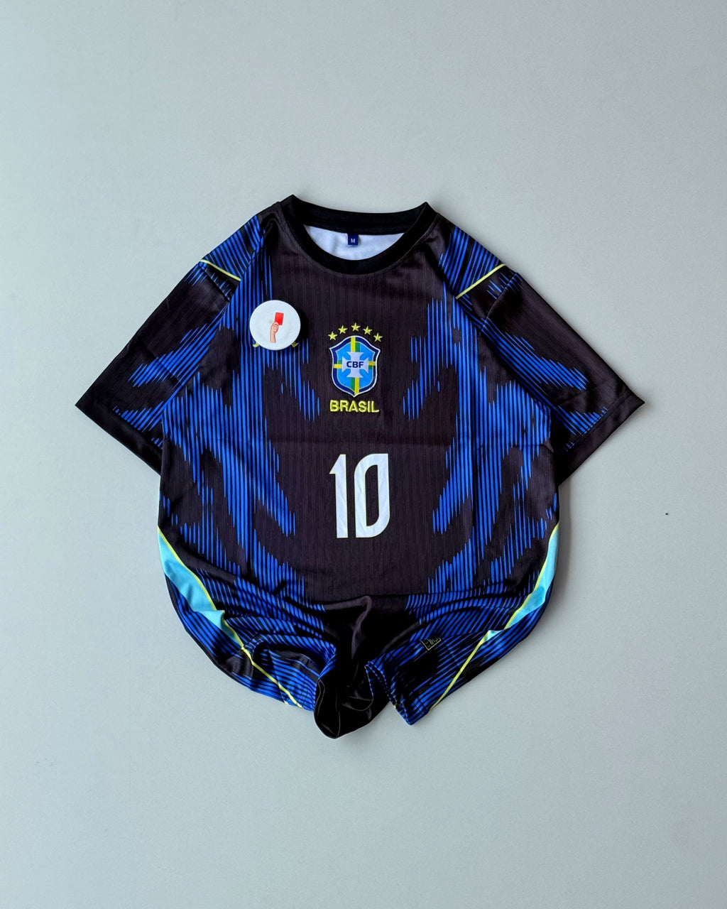 NEYMAR BRAZIL NEW AWAY WORLD CUP (embroidery)