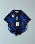NEYMAR BRAZIL NEW AWAY WORLD CUP (embroidery)