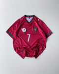 RONALDO PORTUGAL LATEST HOME KIT (embroidery).