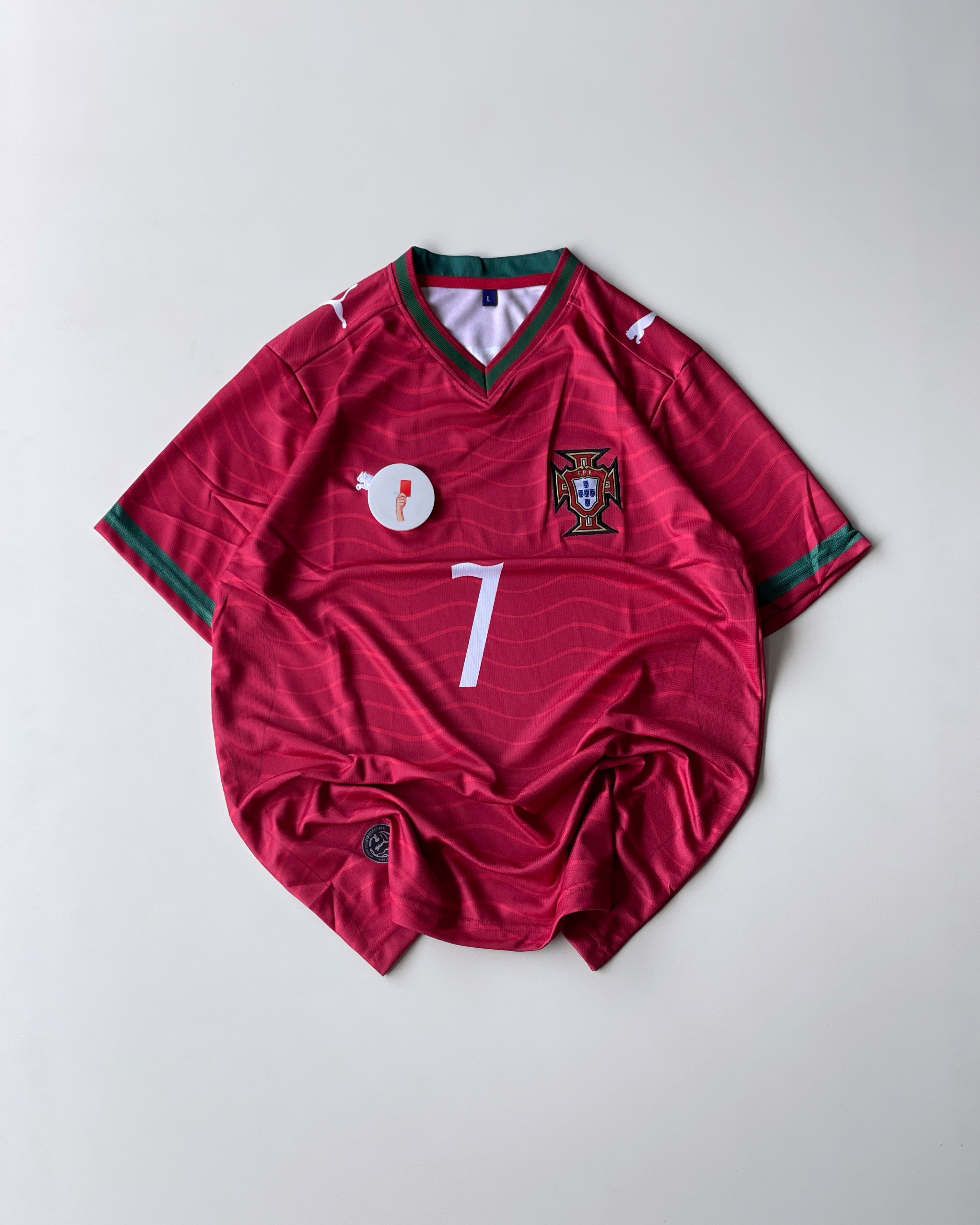 RONALDO PORTUGAL LATEST HOME KIT (embroidery).