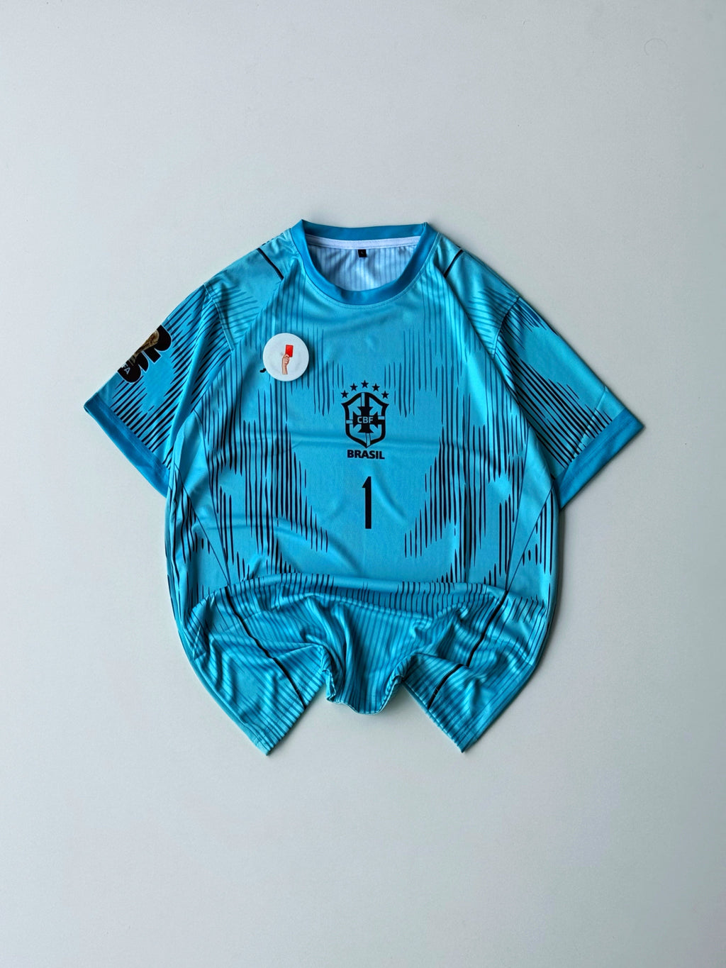BRAZIL 2026 WORLD CUP KEEPER KIT ALISON BECKER.