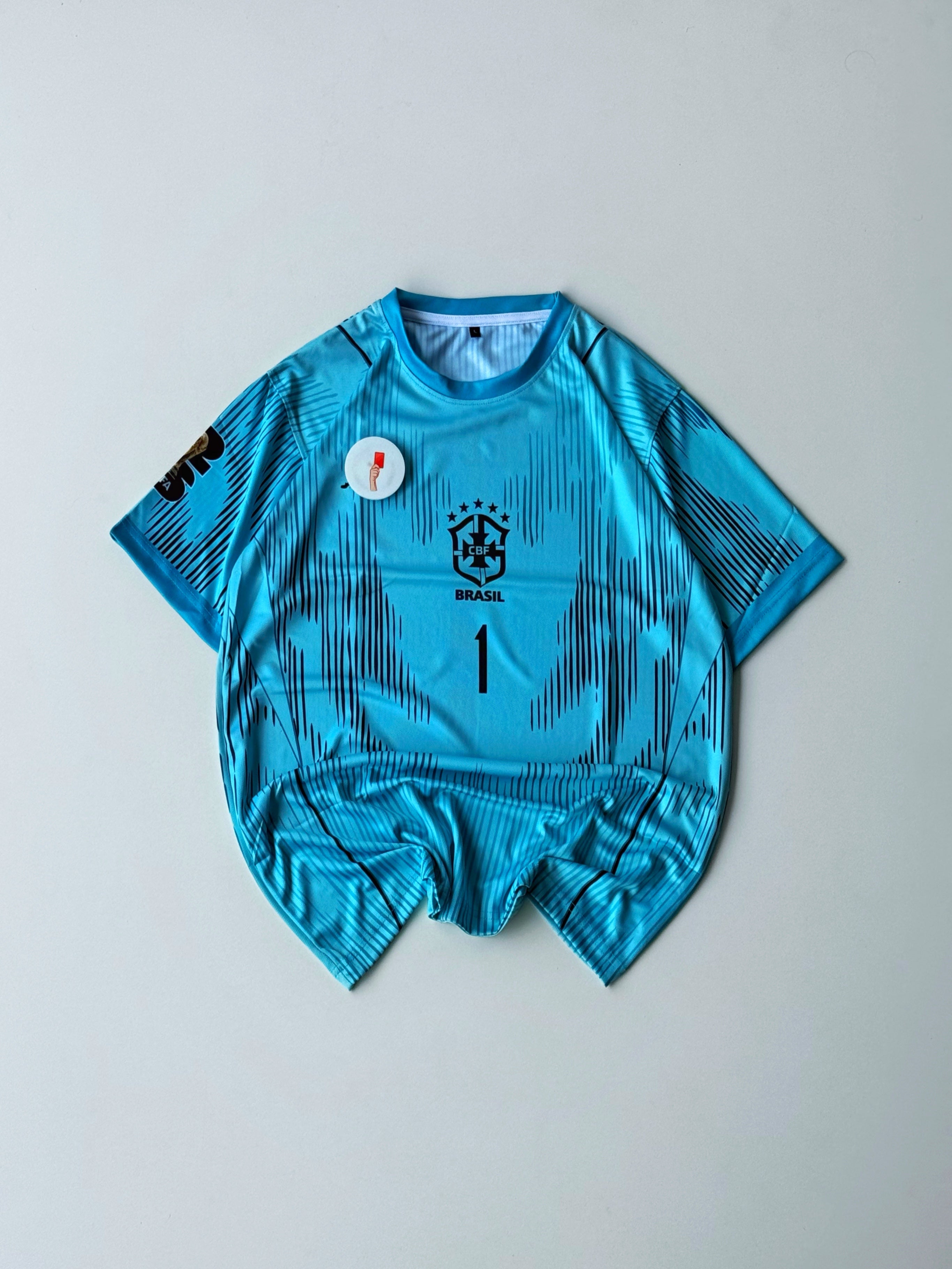 BRAZIL 2026 WORLD CUP KEEPER KIT ALISON BECKER.