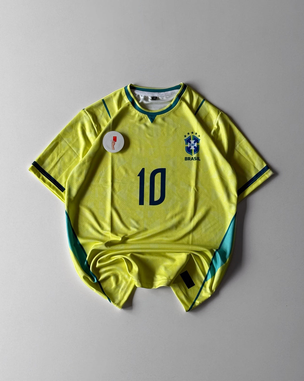 BRAZIL 2026 WORLD CUP 1st KIT NEYMAR.